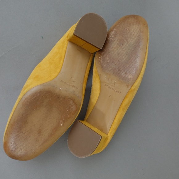 Everlane Mustard Yellow Mules - Picture 10 of 10